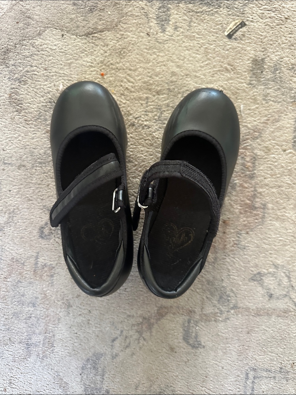 Classic Black Mary Jane Kids TAP Shoes - DANCE